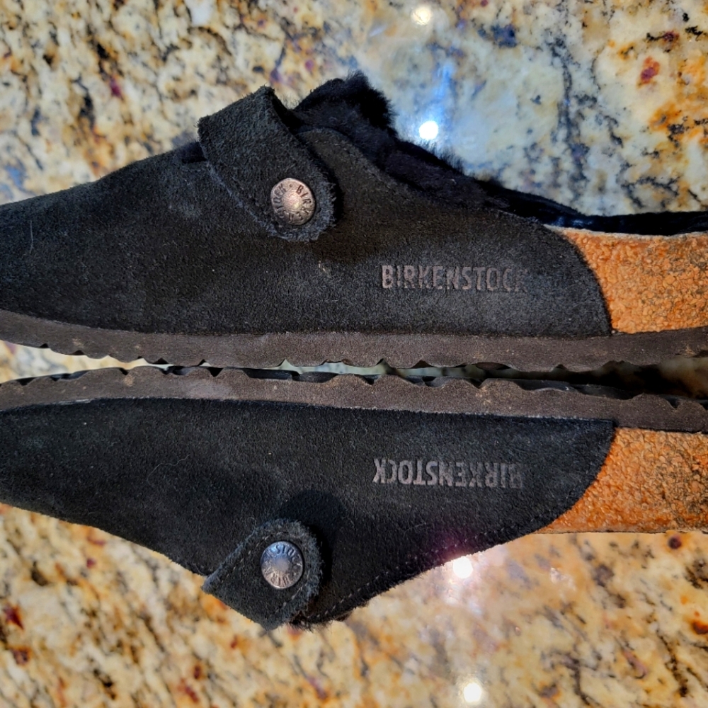 Birkenstock Suede Clog
